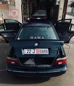 بي ام دبليو الفئة 5